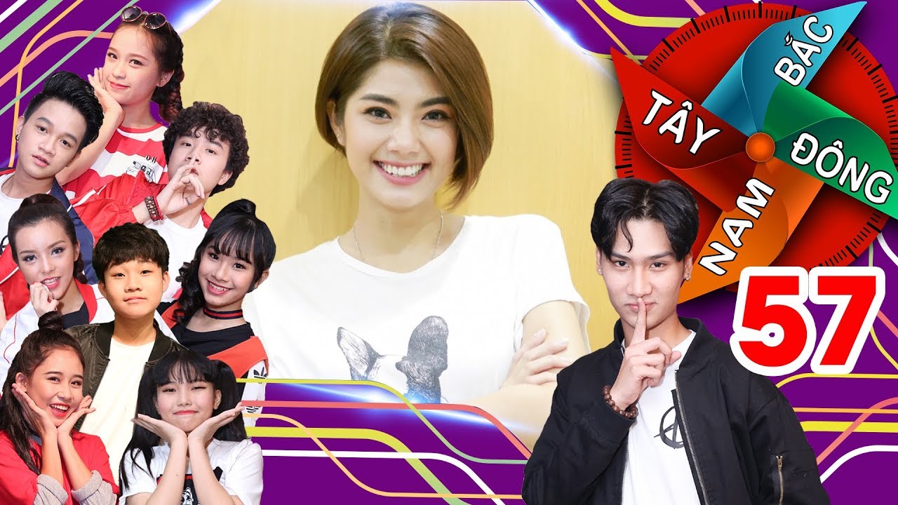 ĐÔNG TÂY NAM BẮC | TẬP 57 | T-Up cực TÌNH TỨ bên Gina M bất chấp Việt Thi ăn như KHỦNG LONG 😂