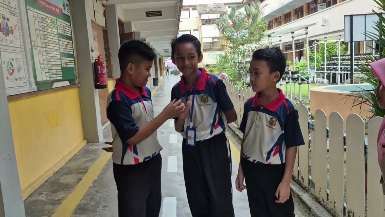 EPISOD 18 : HARI SUKAN SEKOLAH
