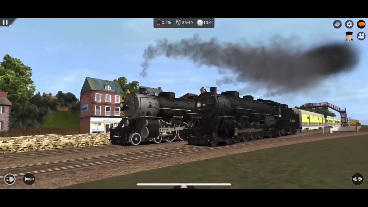 Trainz driver 2 races #1