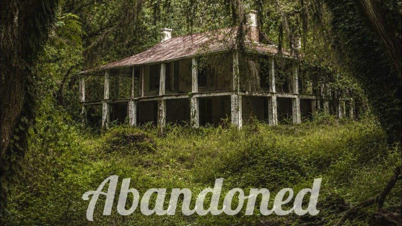 ABANDONED Plantation of the 2nd largest slave owner in the antebellum south