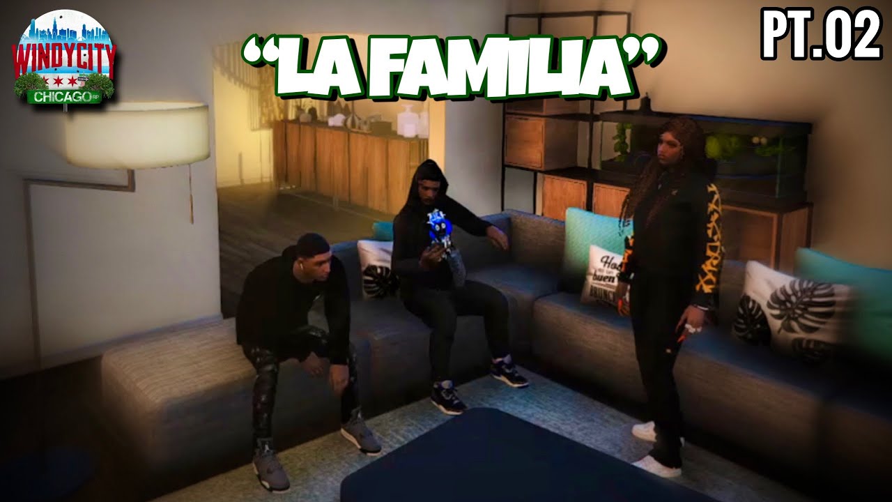GTA RP | Windy City RP | Story of JD “THE FAMILY