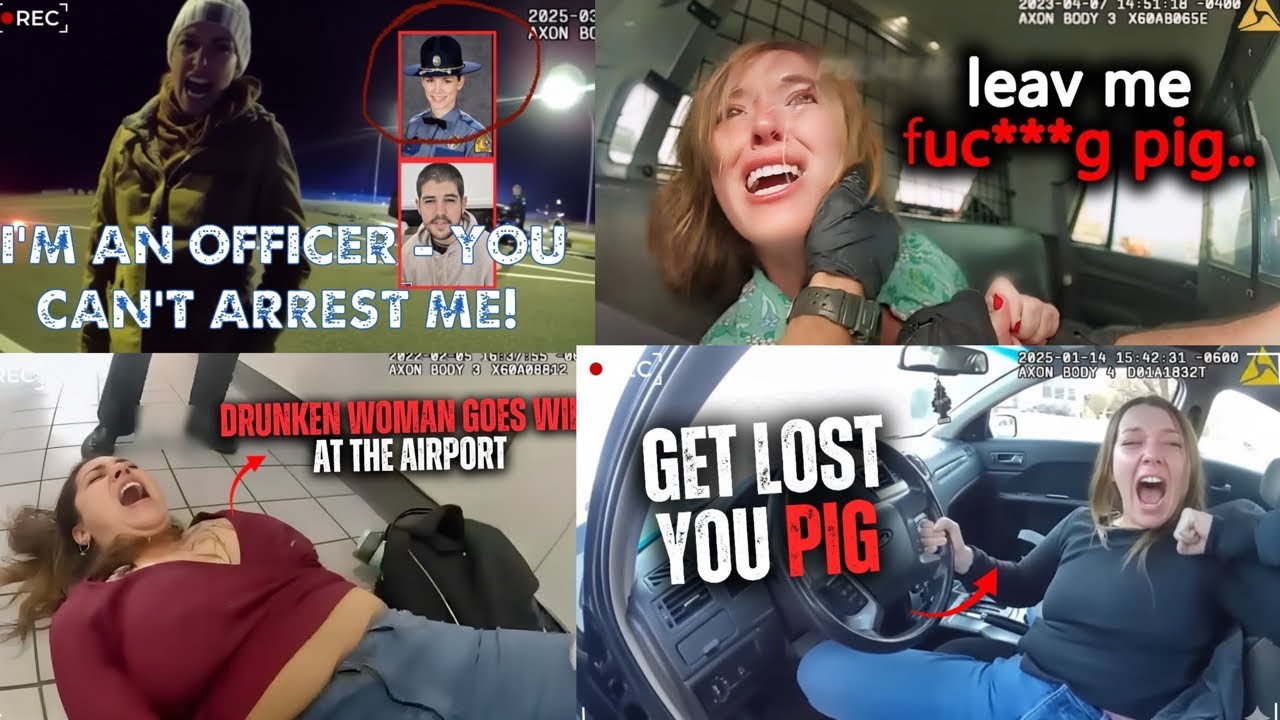 Drunk Drivers, Airport Chaos & a Cop DUI?! Bodycam Compilation 😳🚨