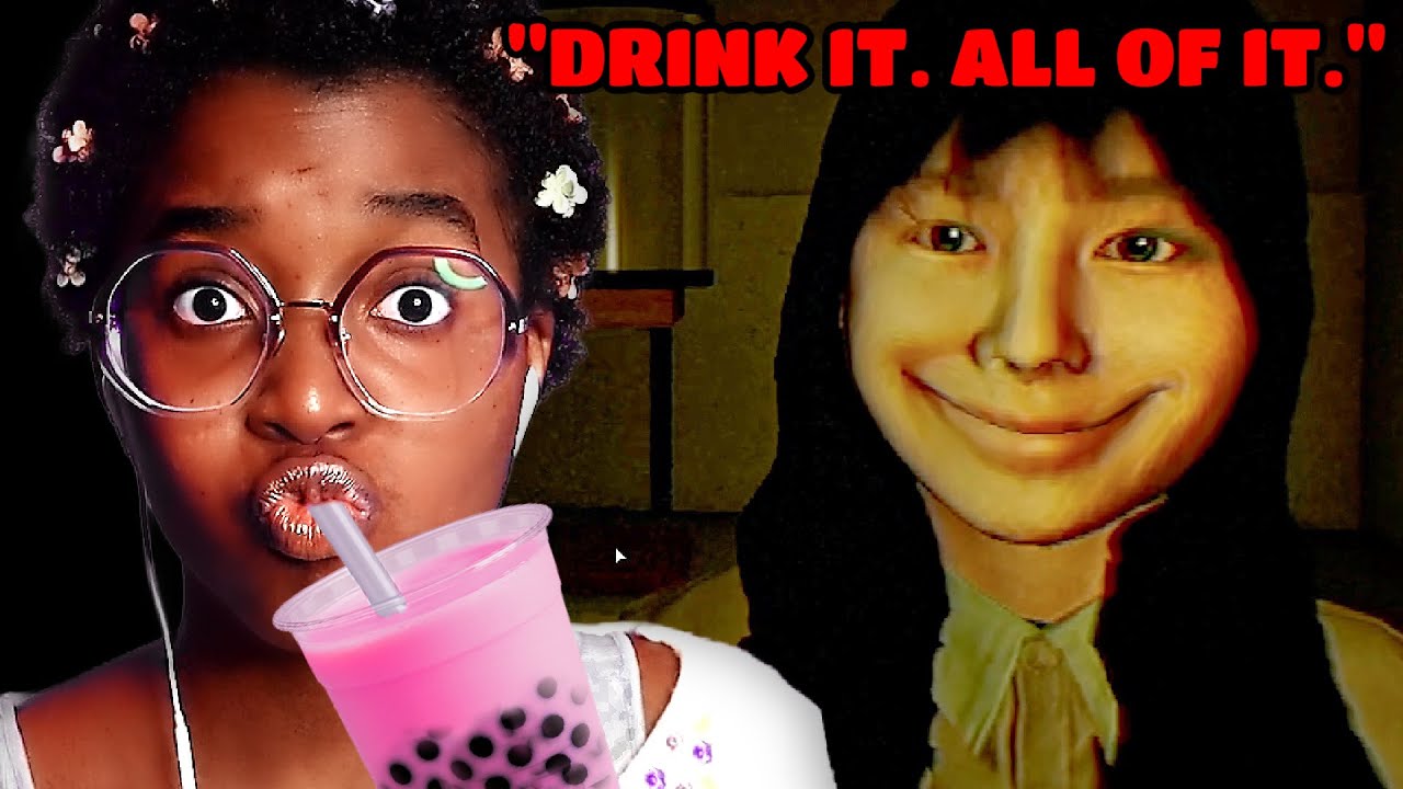 I'M NEVER DRINKING BOBA AGAIN