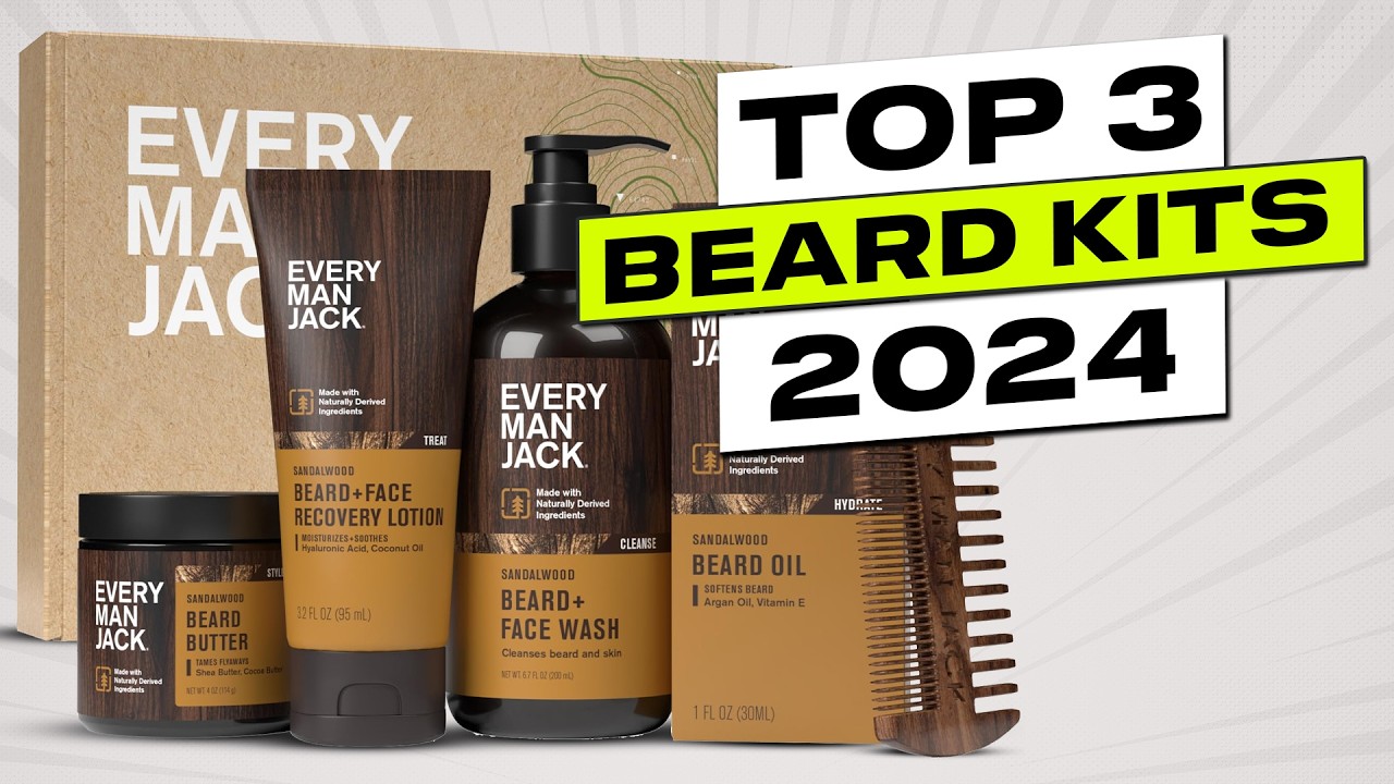 Top 3 BEST Beard Kits For Men