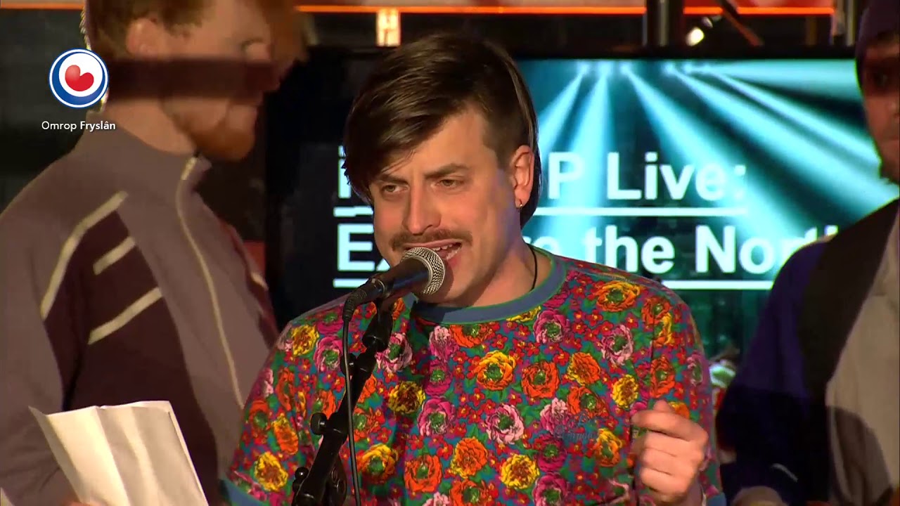 Kruidkoek & Joost Oomen live bij IepenUp