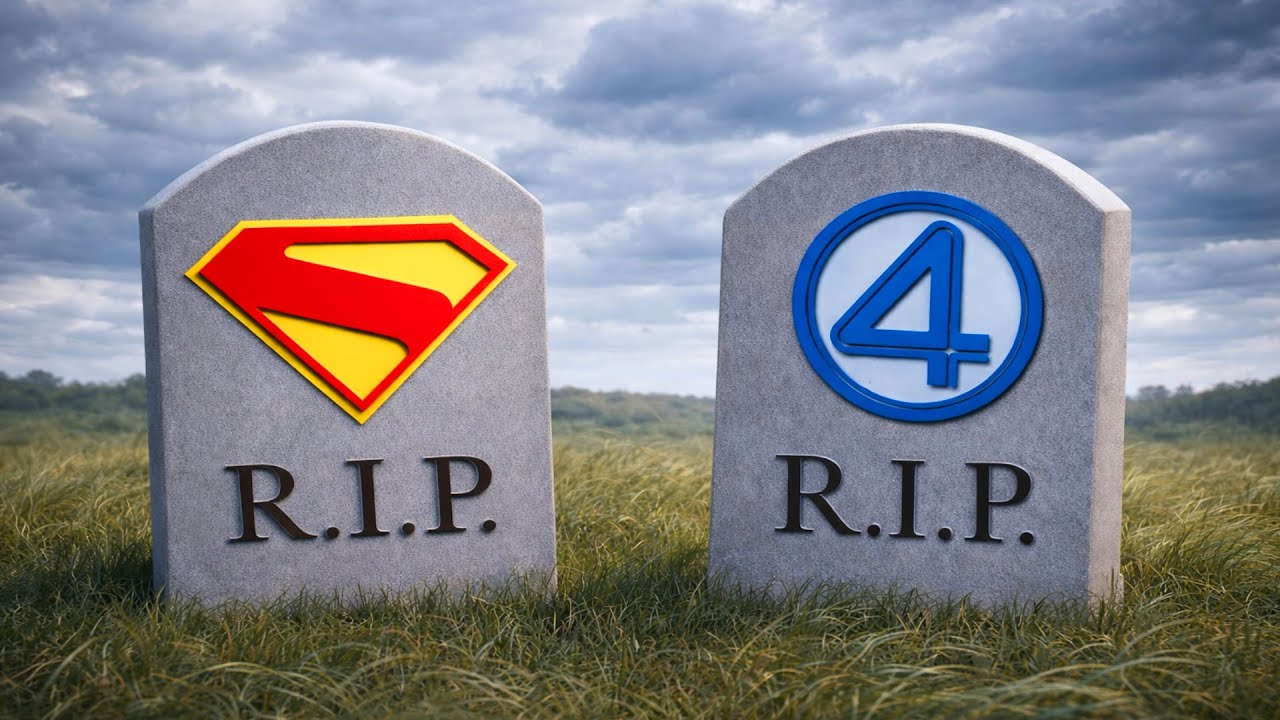 Superman y Los 4 Fantásticos MATARON al CINE de SUPER HÉROES