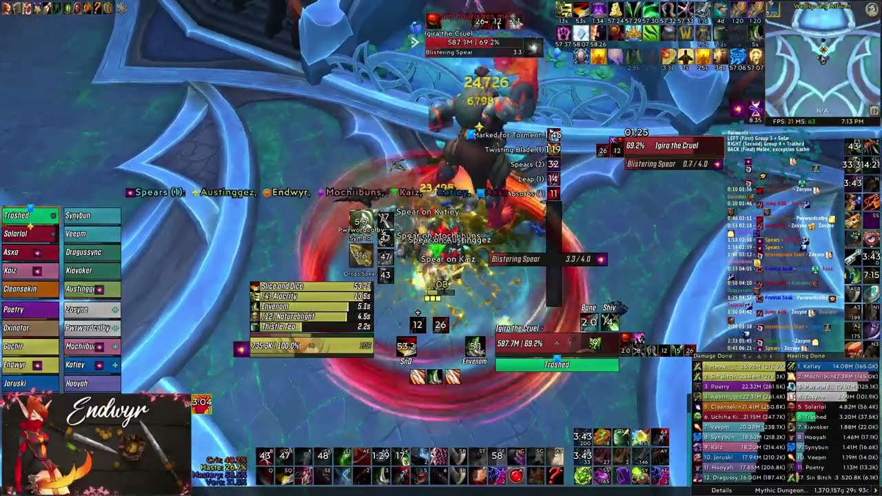 Mythic Igira | Assassination Rogue