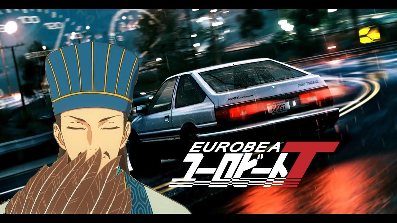 Paripi Koumei, But Initial D!