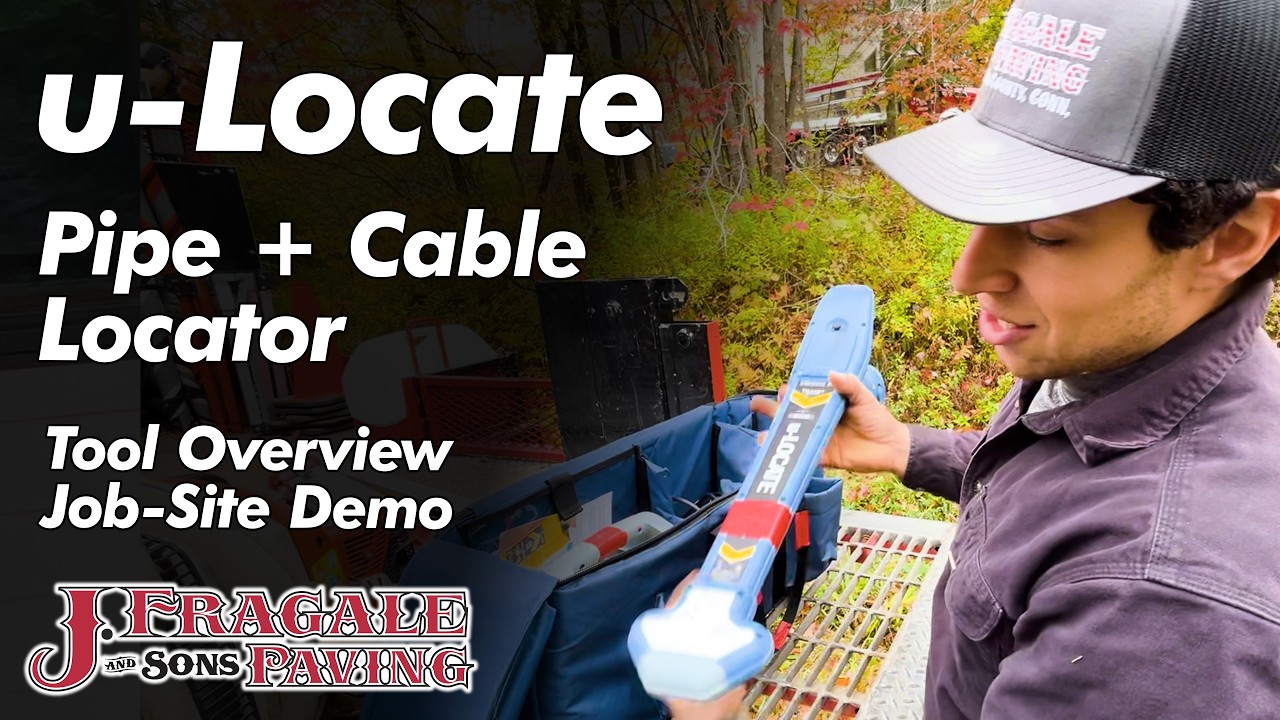 Schonstedt U-Locate Tool Overview, Demo & Real Jobsite Use | Locate Underground Utilities!