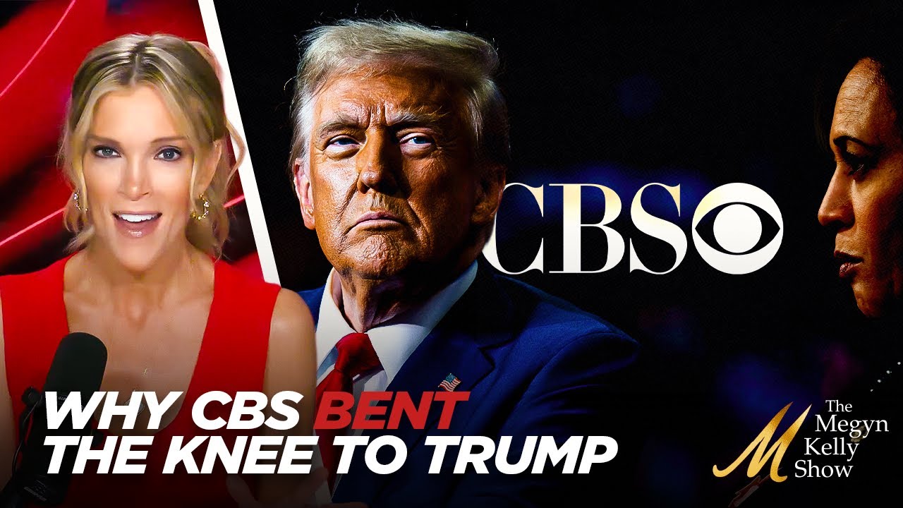 CBS News Parent Company Forced to Pay Trump MILLIONS... Here's Why That Matters, with Stu Burguiere