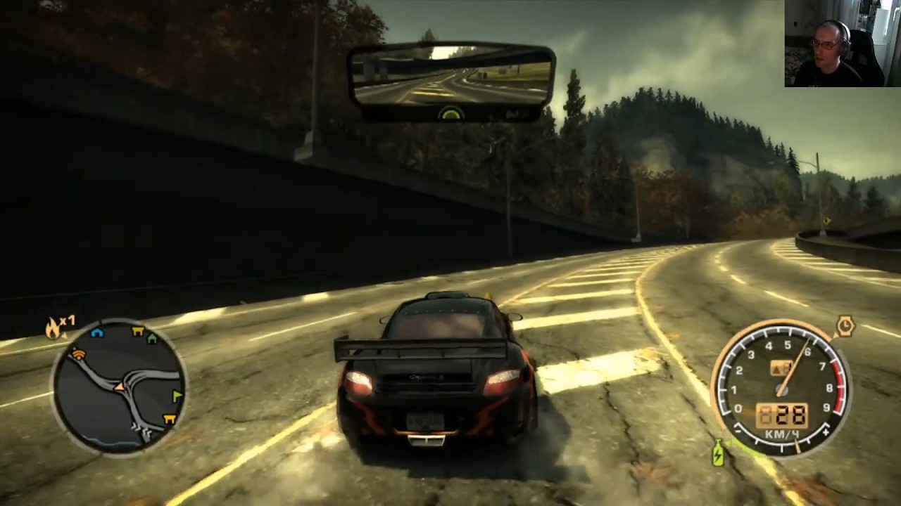 Need for Speed: Most Wanted Xbox 360 Slim Model 1439