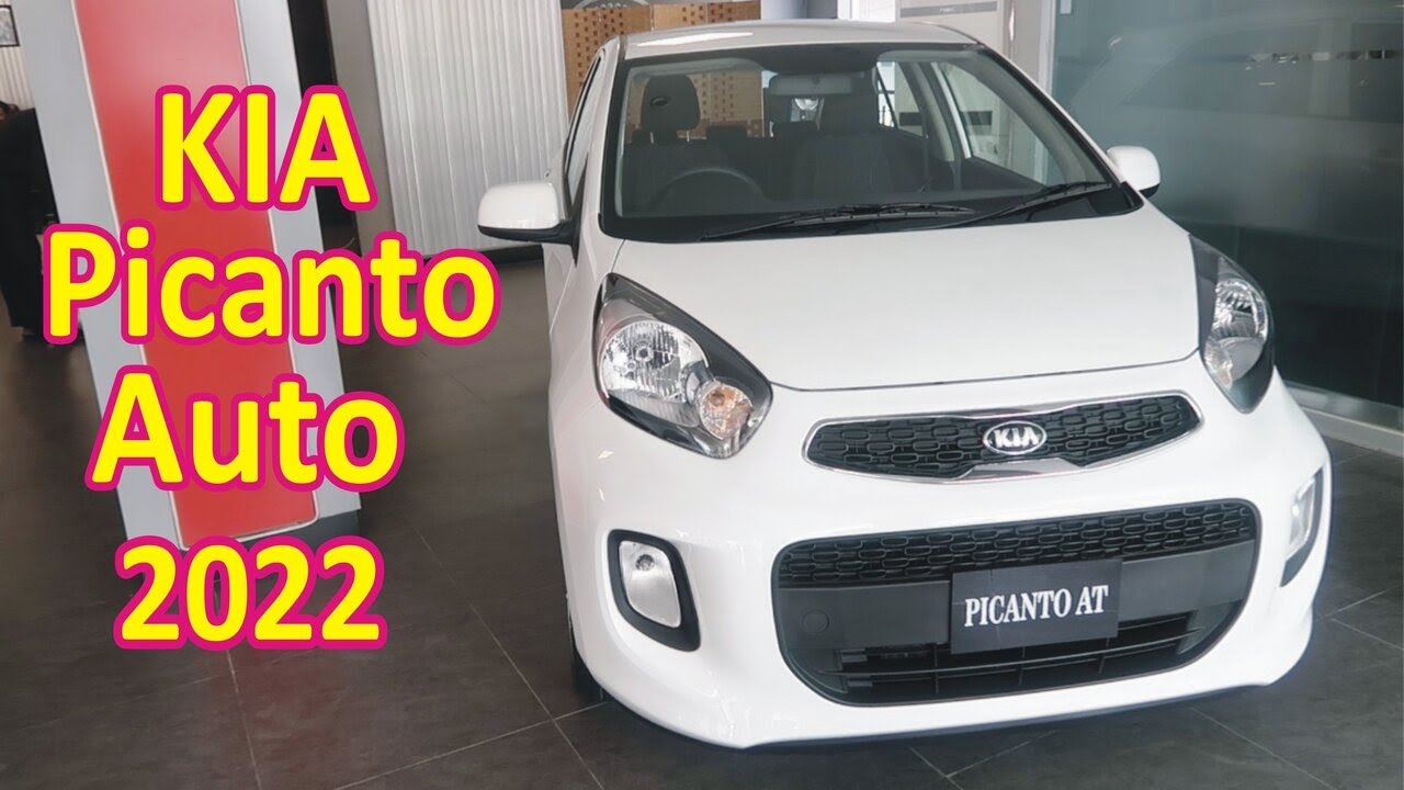 Kia Picanto 2022 Auto | New Kia Picanto Detailed Review | Specs & Features | By Life With Sameer
