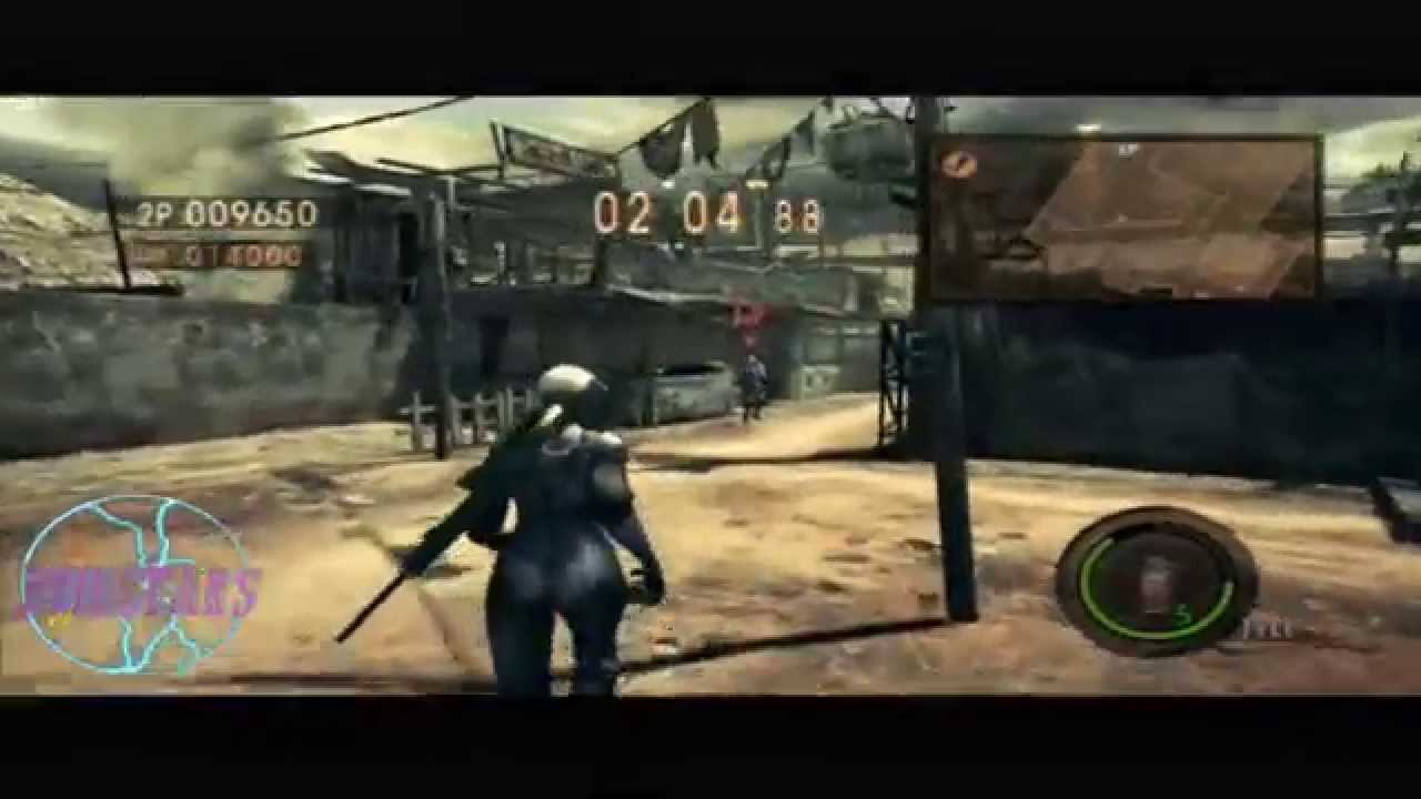 RE5 EVILSTARS DESTROY scarecrowww13
