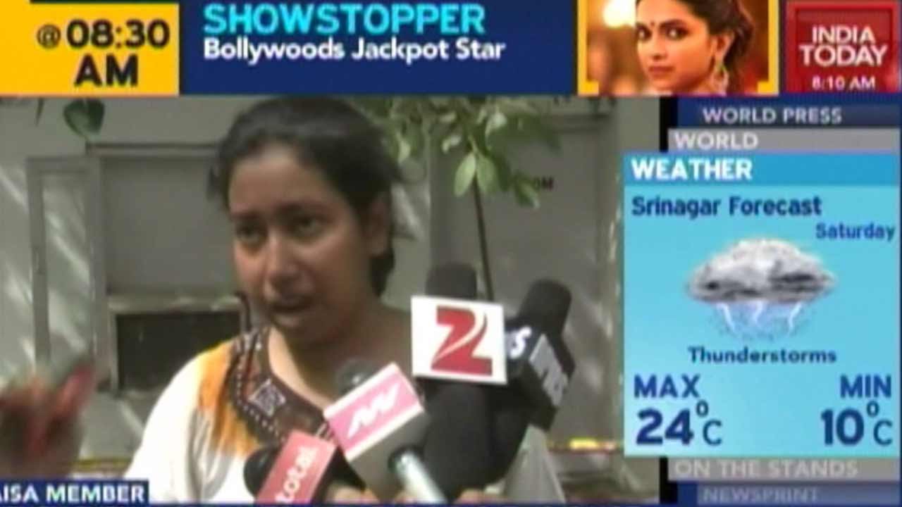 Clash Between Two Groups Of Delhi University