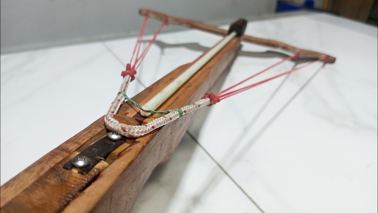 DIY crossbow hunting