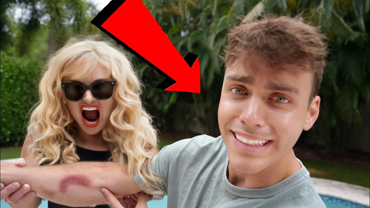 My CRAZY EX Girlfriend BIT ME!