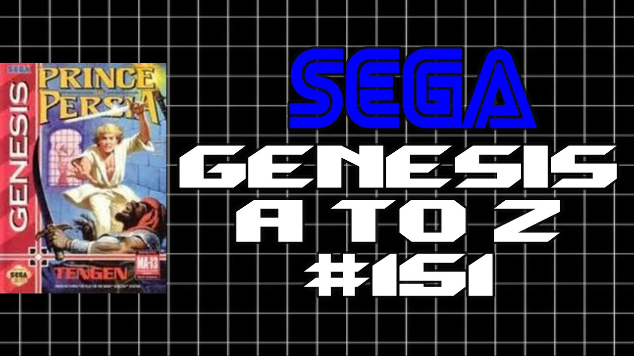 Genesis A to Z #151: Prince of Persia