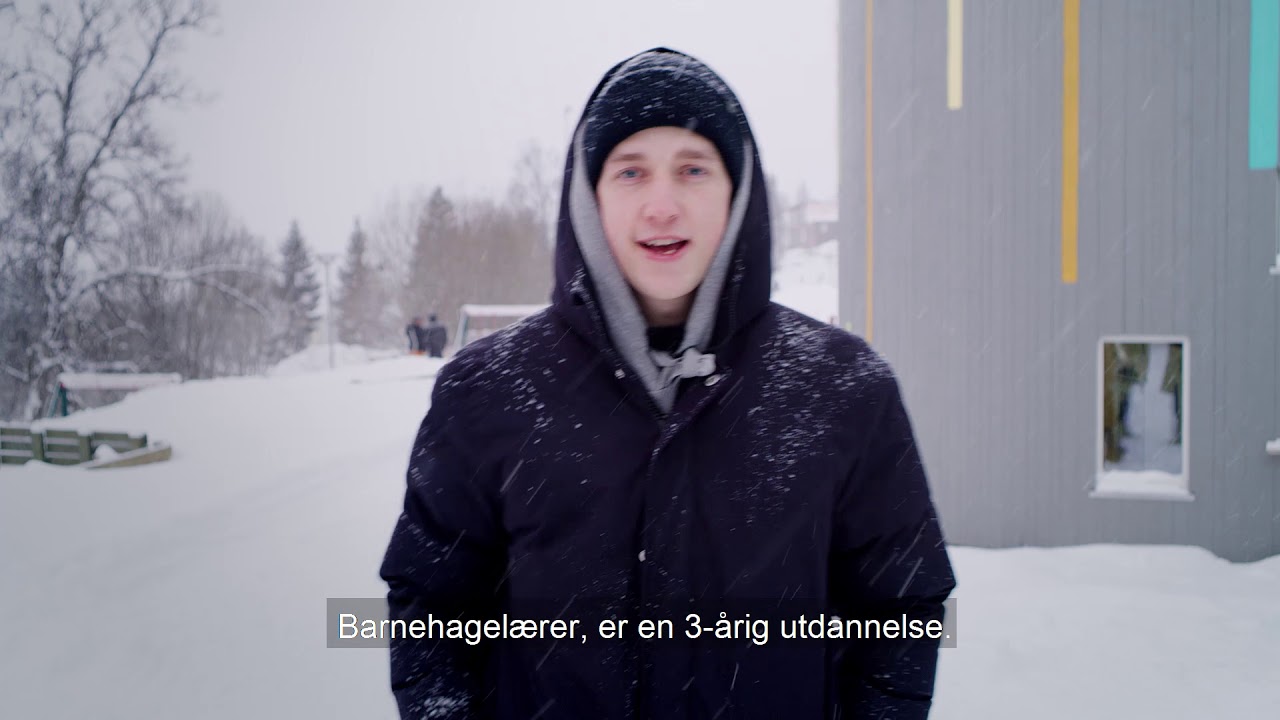 Barnehagelærer hos UiT Norges arktiske universitet