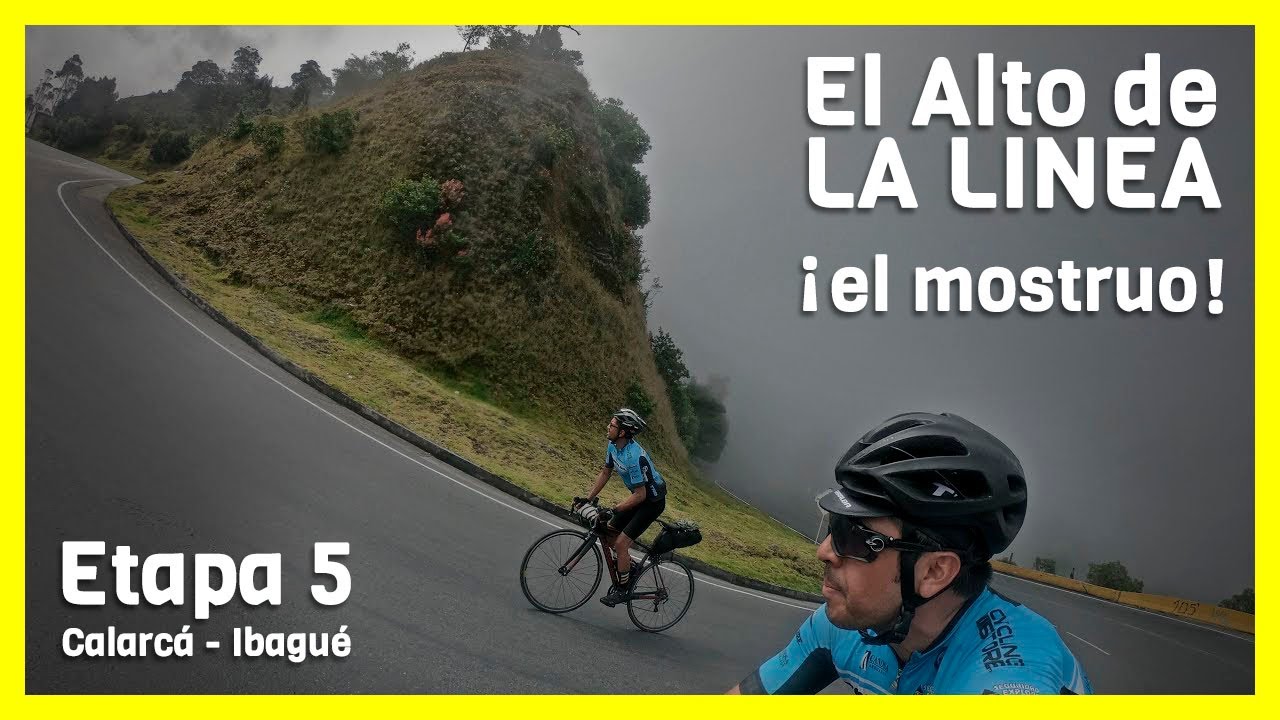 &iexcl;Uno de los puertos MAS DIF&Iacute;CILES DE COLOMBIA! Ascenso al alto de LA LINEA . Calarc&aacute; - Ibagu&eacute;