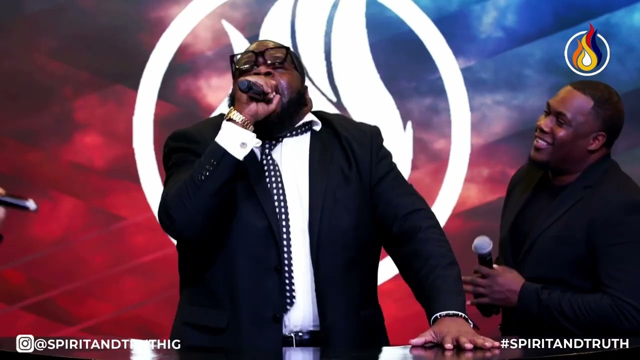 🔥  Old School Church Medley! | Antwaun Cooks & Spirit And Truth Having Old School Church!