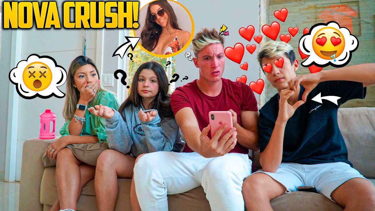 O EX CRUSH DA MINHA IRMÃ DISSE QUE TEM UMA NOVA CRUSH!!