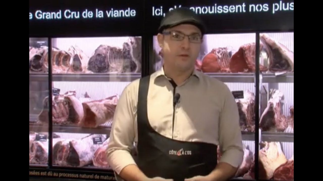 La vitrine de l'artisan sélectionne la boucherie Côte à l'os de Péruwelz
