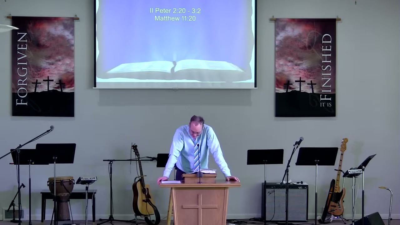 2 Peter 2: 20-3:2   