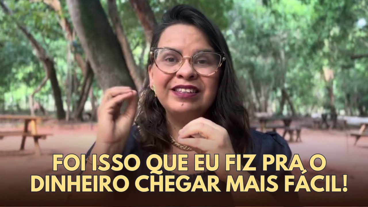 Fiz isso e o dinheiro veio bem mais fácil! 