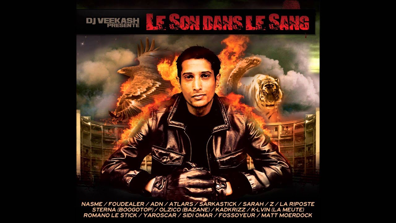DJ VEEKASH feat ATLARS (mentally highjack) prod DJ VEEKASH