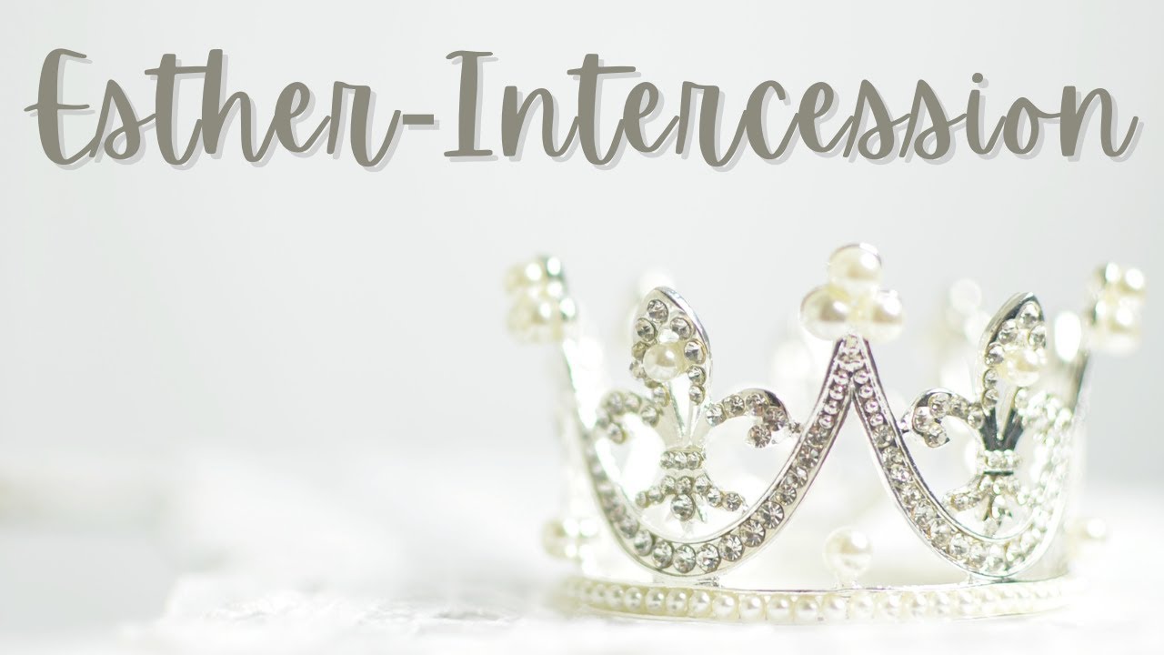 2025-03-23 AM: “Esther Intersession” - Dr. Janice Sjostrand