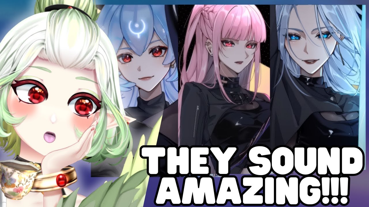 AMAZING!!! | VTuber Reacts | AmaLee, Bao, Mori Calliope | KPop Demon Hunters - "TAKEDOWN" Cover