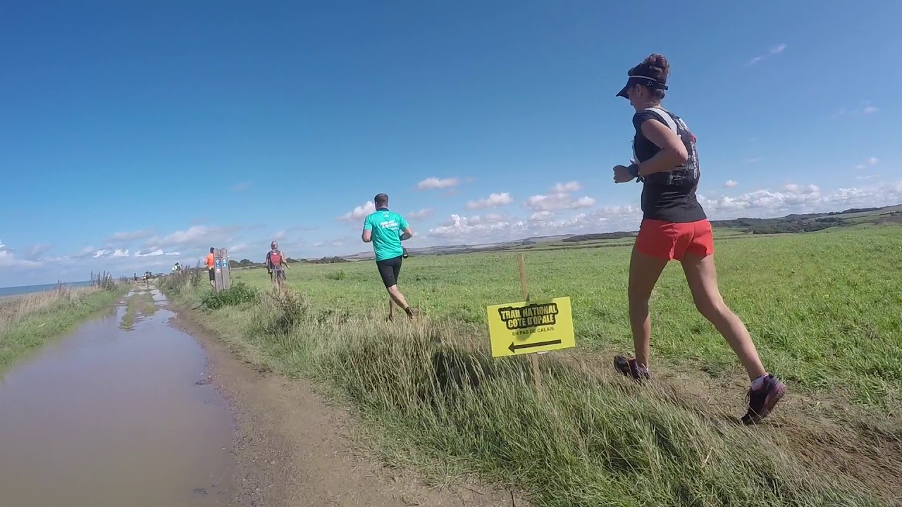 TCO 24 KM 2017 trail de la cote d'opale