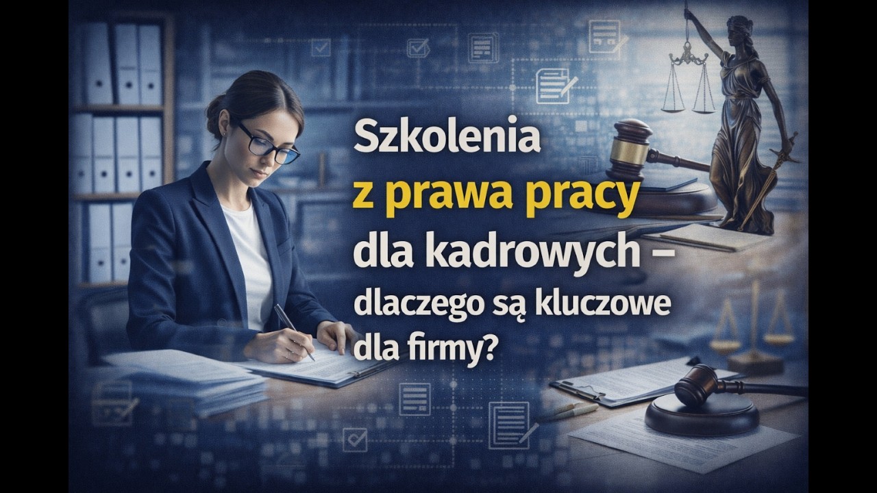 Szkolenia z prawa pracy dla kadrowych – dlaczego są kluczowe dla firmy?