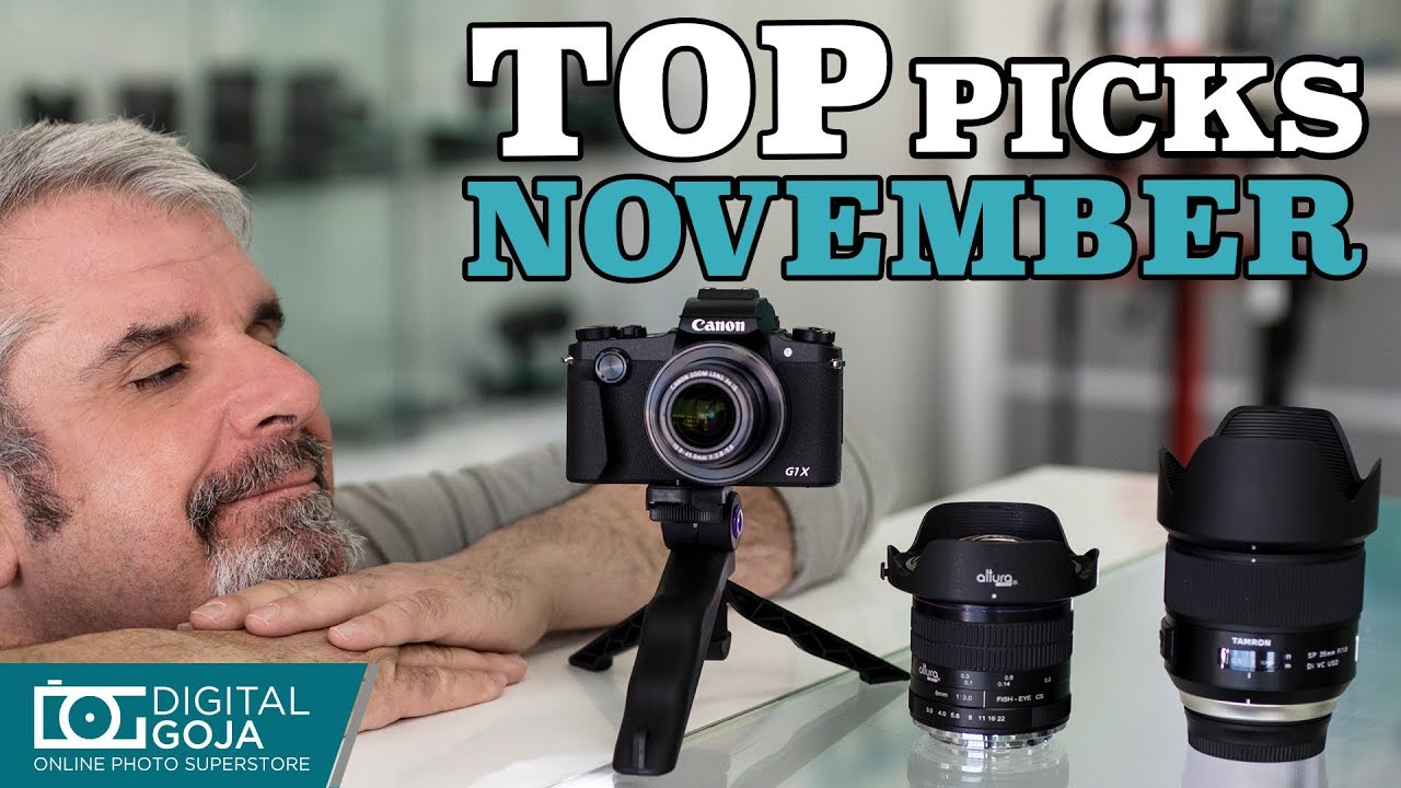 Top Picks of the month | Photography | November 2017