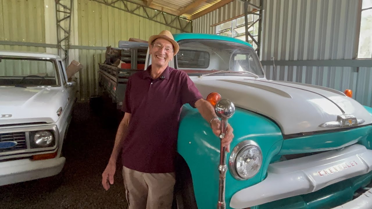 CARROS ANTIGOS UMA PAIXÃO VERDADEIRA - JORGE TREVISOL DE CASCA RS