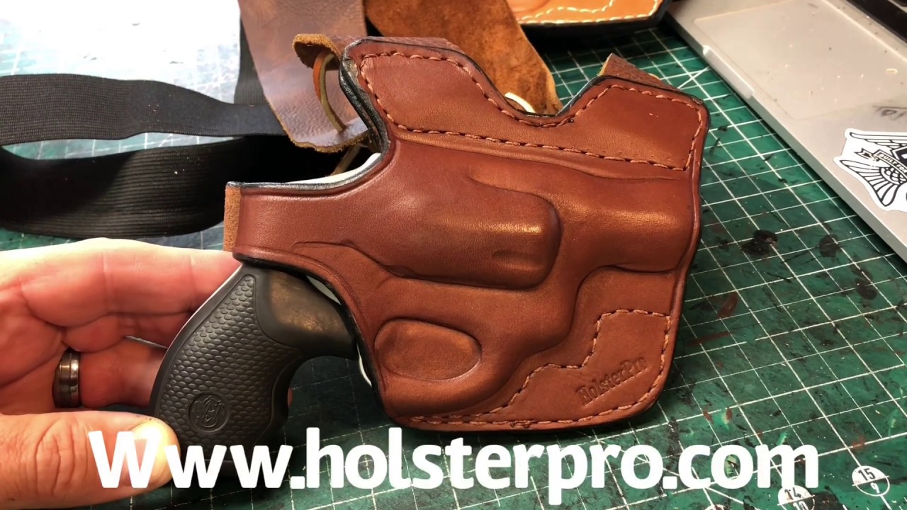J Frame Shoulder Holster - A Must Have
