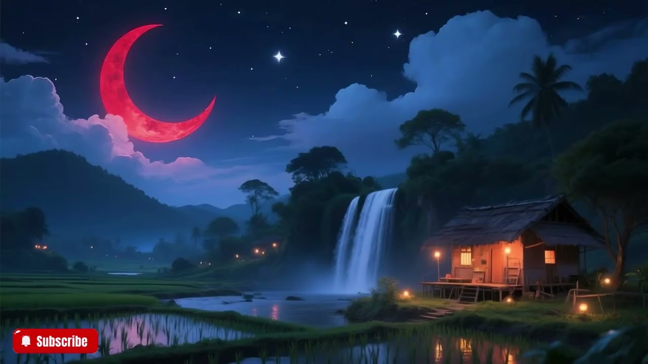 Stop Overthinking Tonight 🌚 Deep Sleep Meditation Music for Stress Relief ,Insomnia