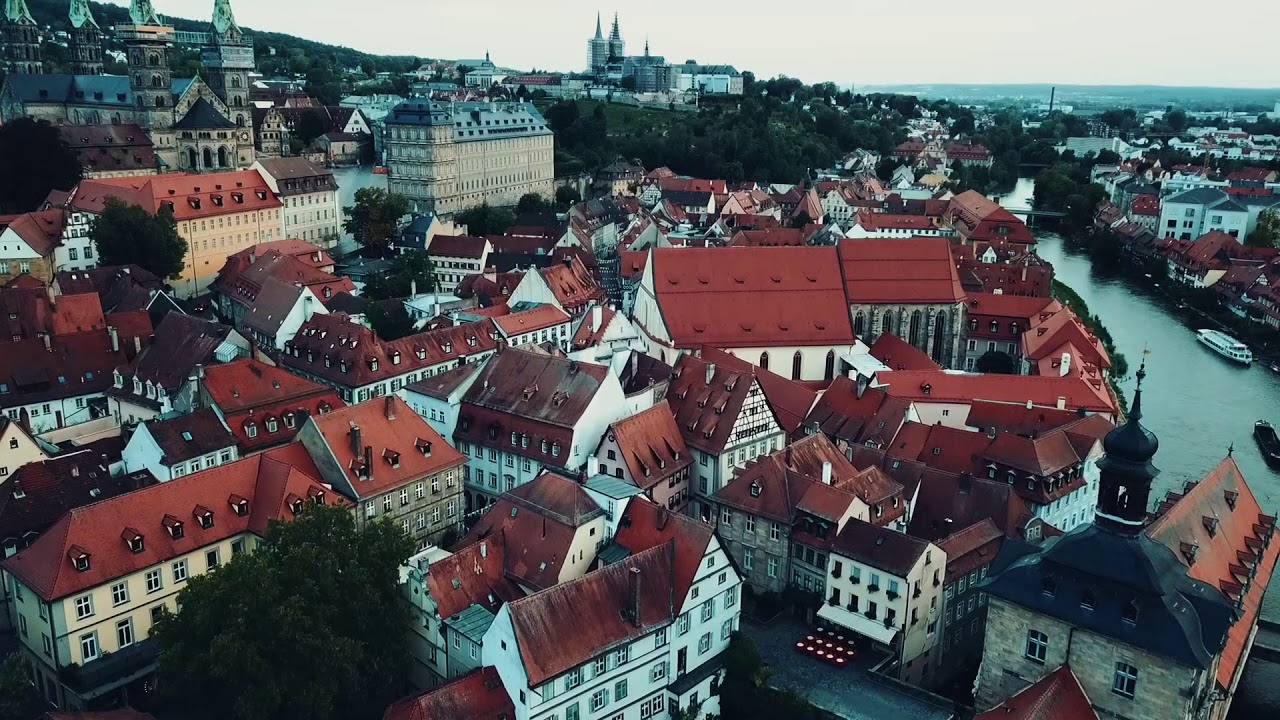 OLD TOWN OF BAMBERG (short drone-footage)