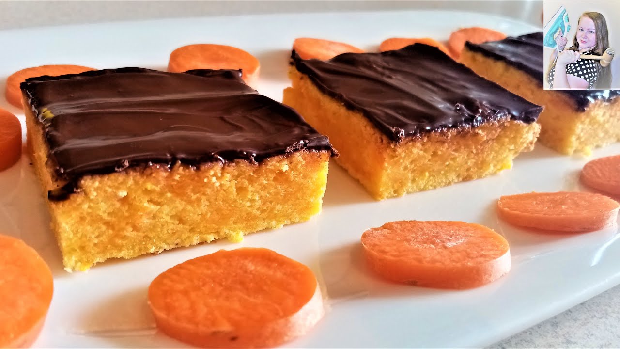 У вас есть дома морковь? Приготовьте этот вкусный морковный десерт с легкостью!