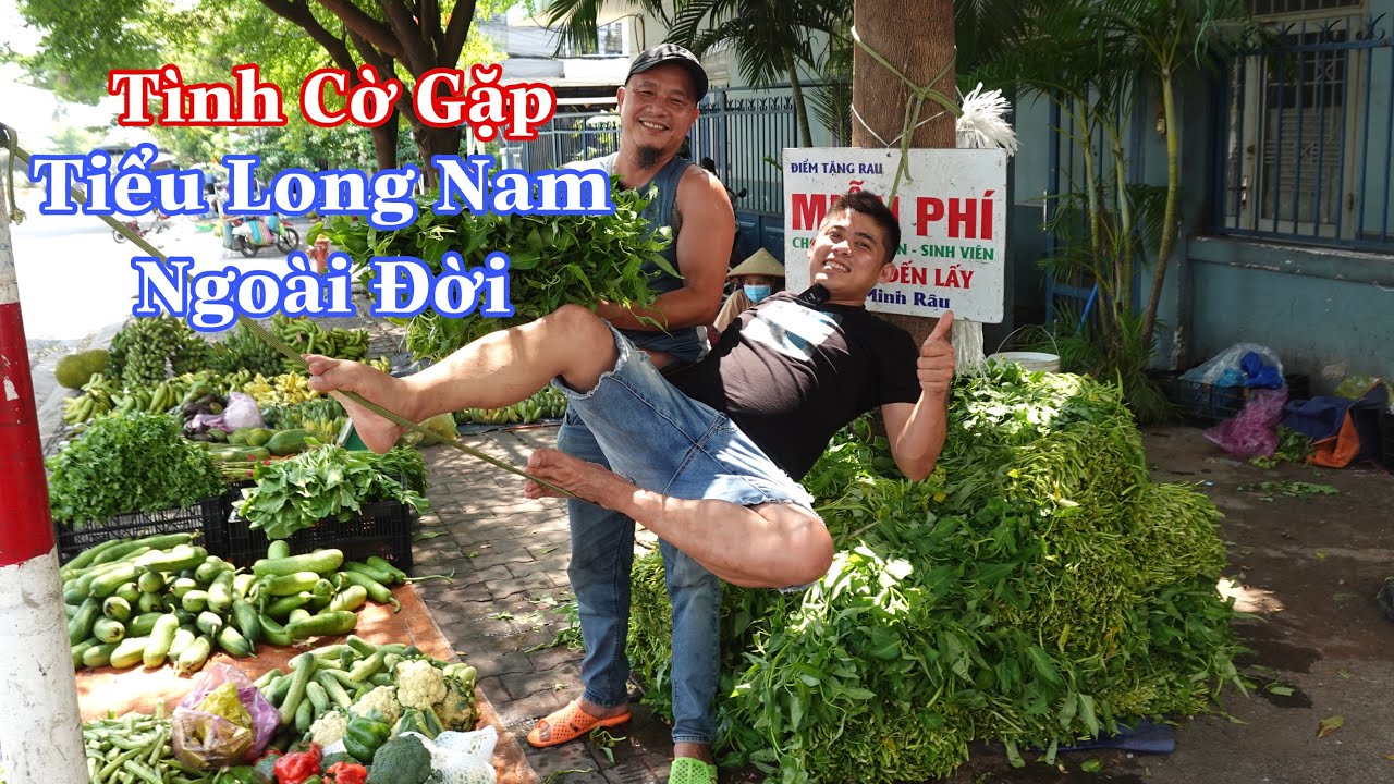 Trải Nghiệm Đi Bán Rau 0 Đồng Cùng Anh Minh Râu