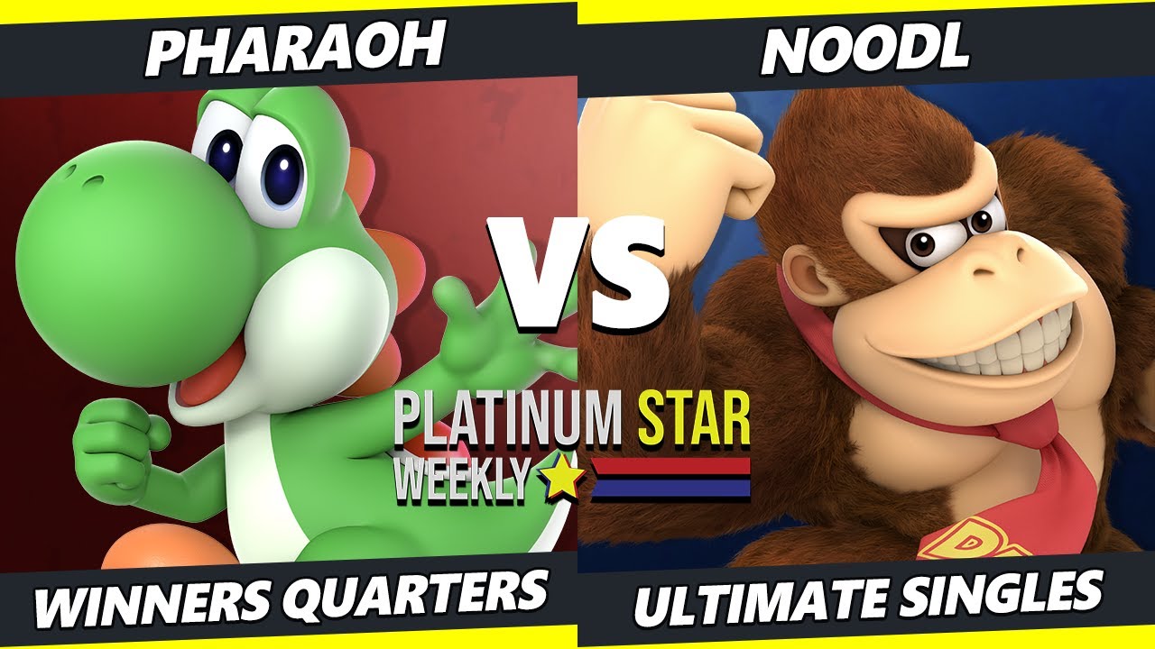 PSW S15:W10 - Pharaoh (Yoshi) Vs. Noodl (Donkey Kong) SSBU Ultimate Tournament