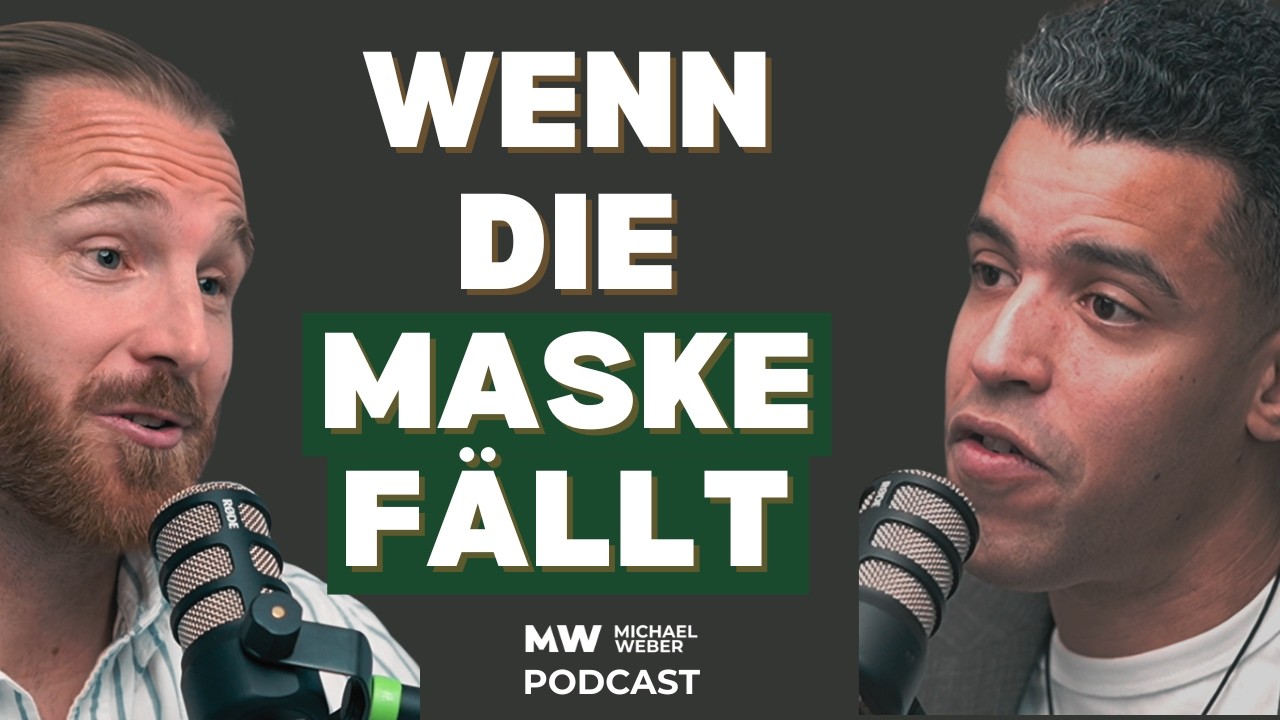 Die Wahrheit über Lampenfieber, Masken und echten Erfolg. Mit Energy-Moderator Yannick Ngarambe