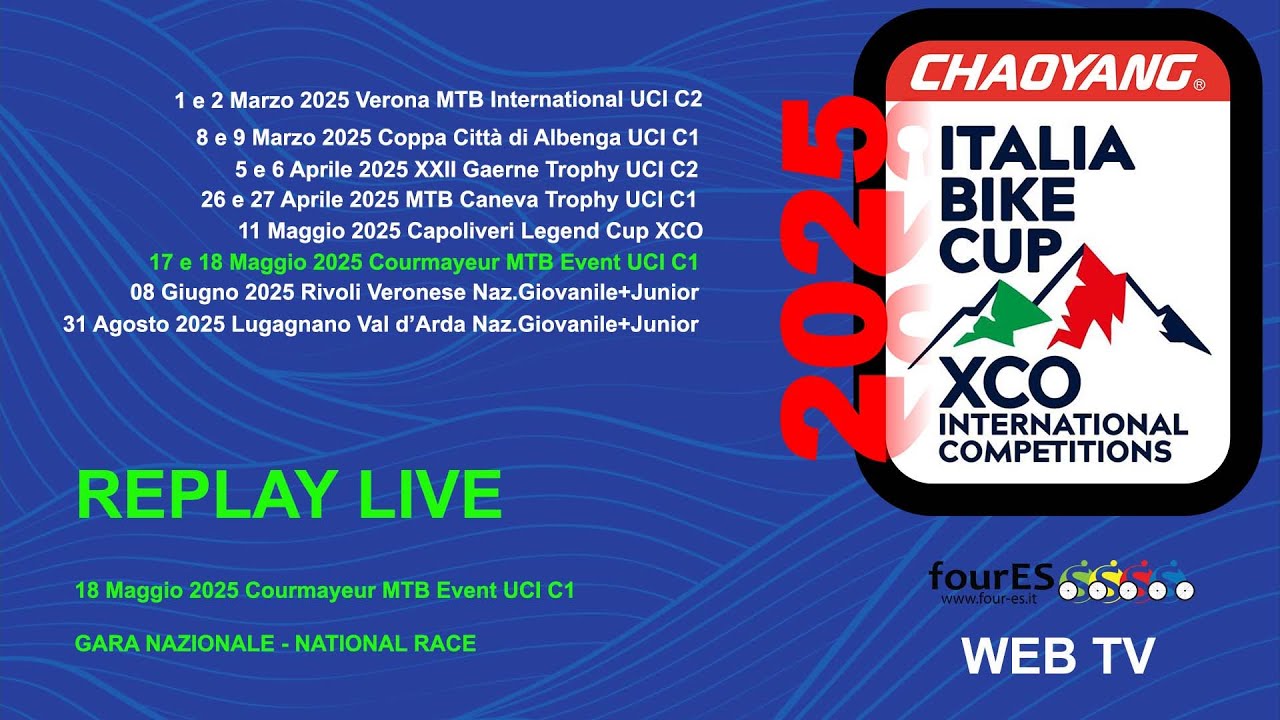 Courmayeur MTB Event 2025 - Nazionale Giovanile