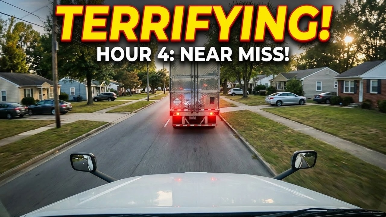 Fear of Following Trucks Makes People Lose Their Minds.(Hour 4)