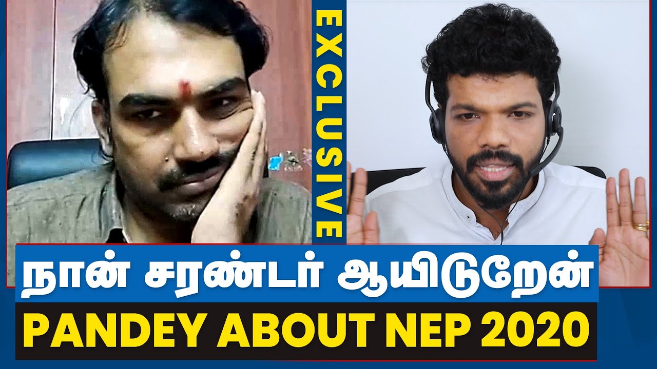 மூணு மொழி இல்ல, பத்து மொழி கூட கத்துக்கலாம்!! - Rangaraj Pandey Latest Interview | NEP 2020