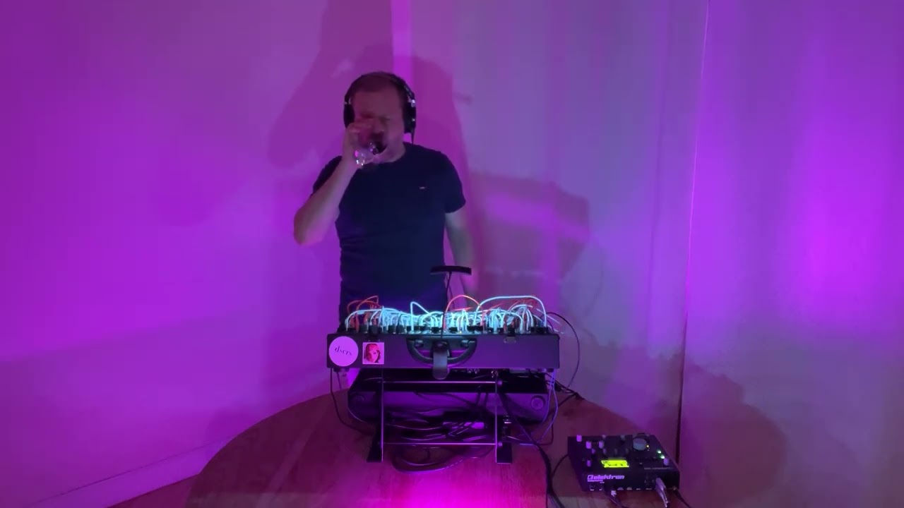 Live Eurorack Modular Techno / Jam Session 1