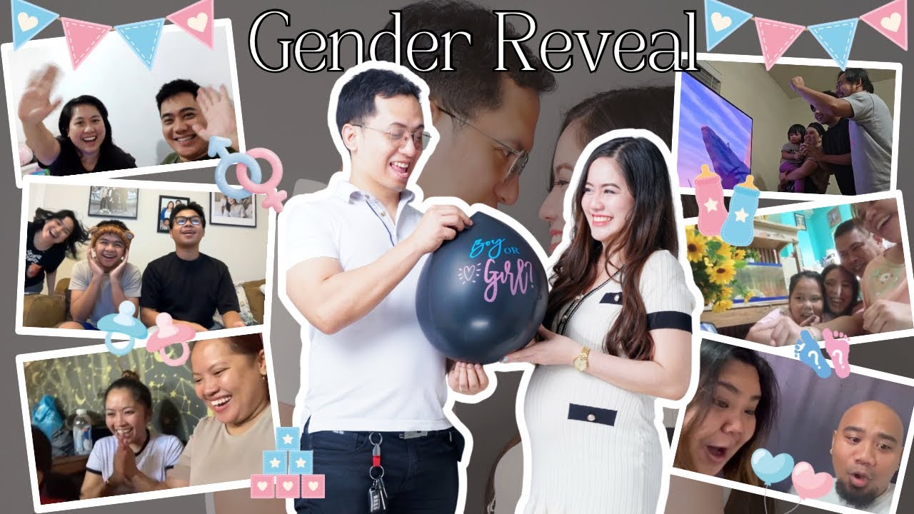 Vlog #9 | Gender Reveal - Rei Villarosa