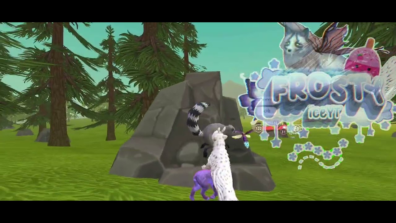 How to do a glitch #wildcraft #capcut  (new hashtag) #frostyiceYT 