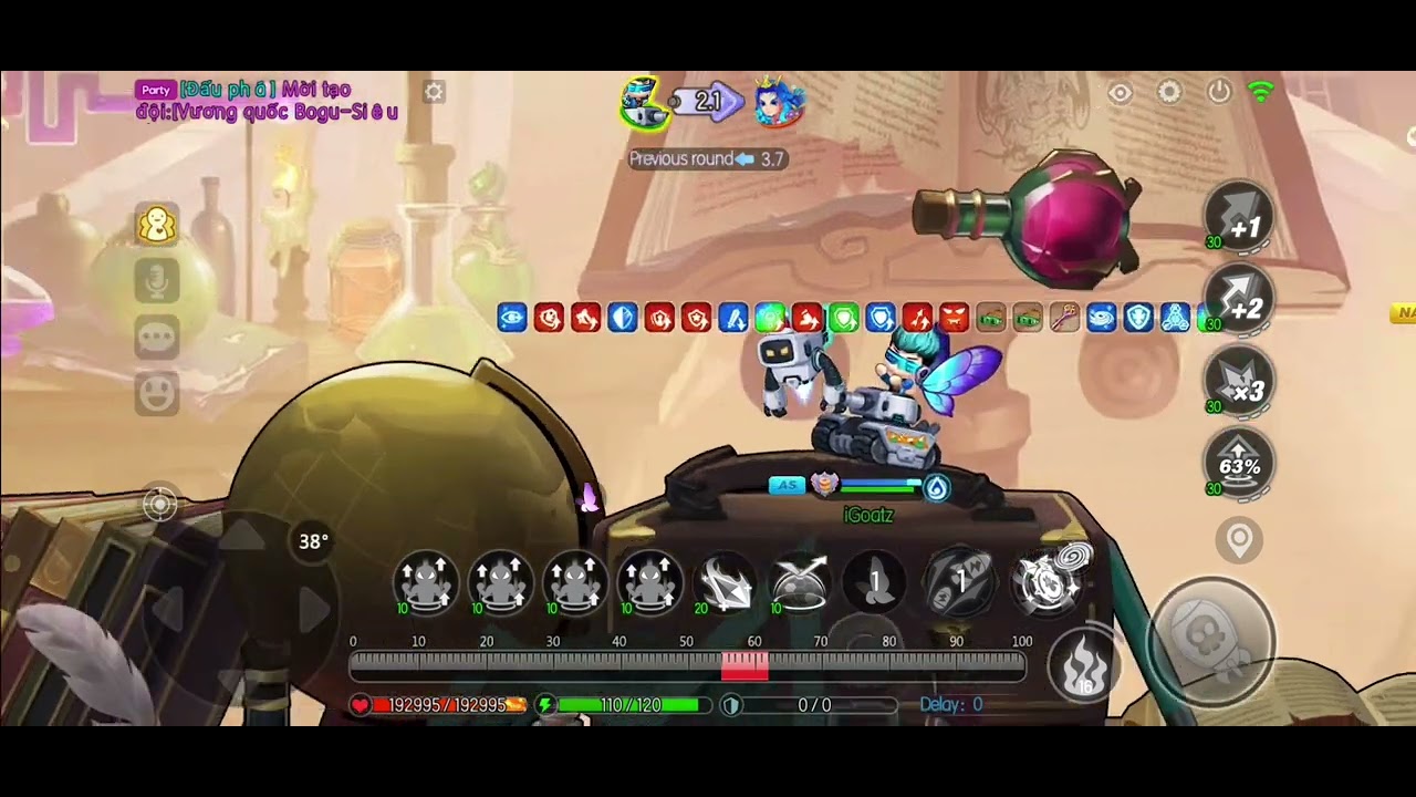(DDTANK mobile Sleep forever)