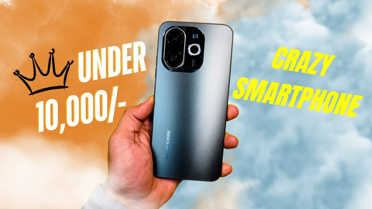 💯 Under 10K Beast! Techno Spark 30C ⚡ 5G 📱 120Hz 🏷️ NFC + Big Battery 🔋